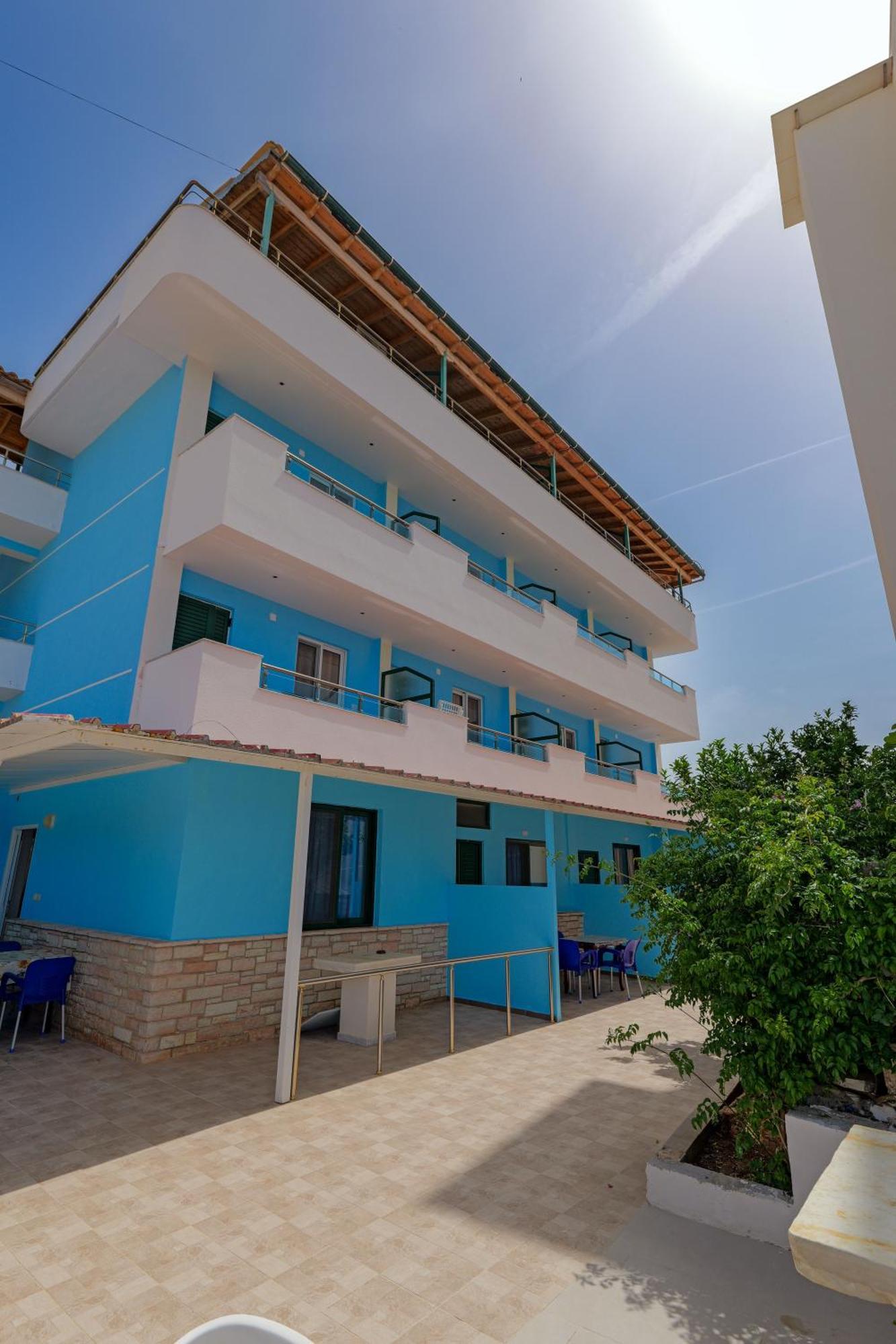 Vila Xhovani Ksamil Exterior photo