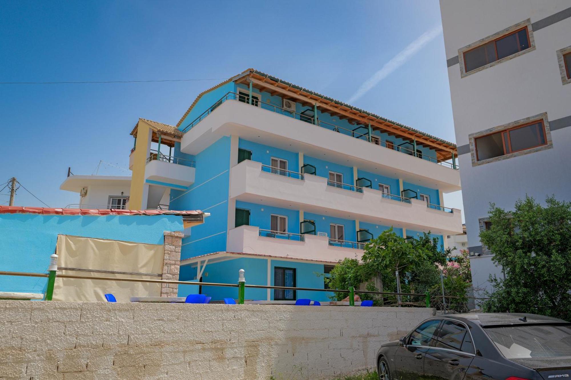 Vila Xhovani Ksamil Exterior photo