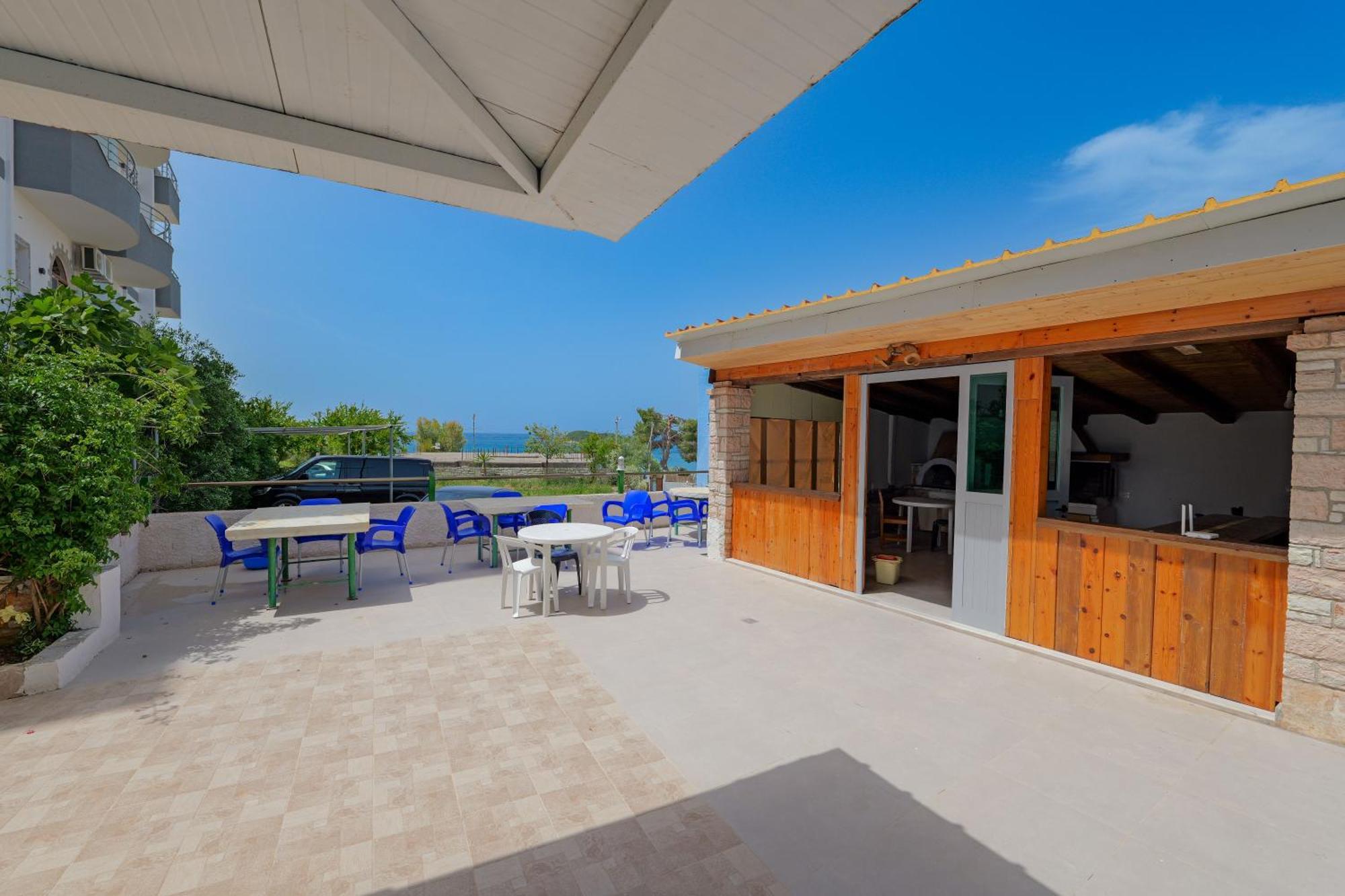 Vila Xhovani Ksamil Exterior photo