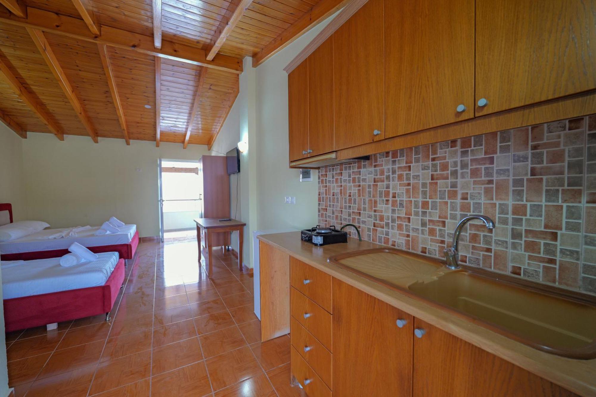 Vila Xhovani Ksamil Exterior photo