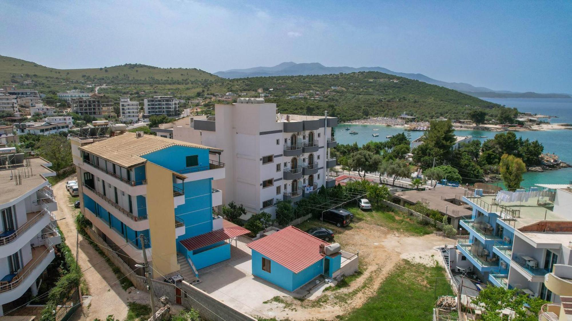 Vila Xhovani Ksamil Exterior photo