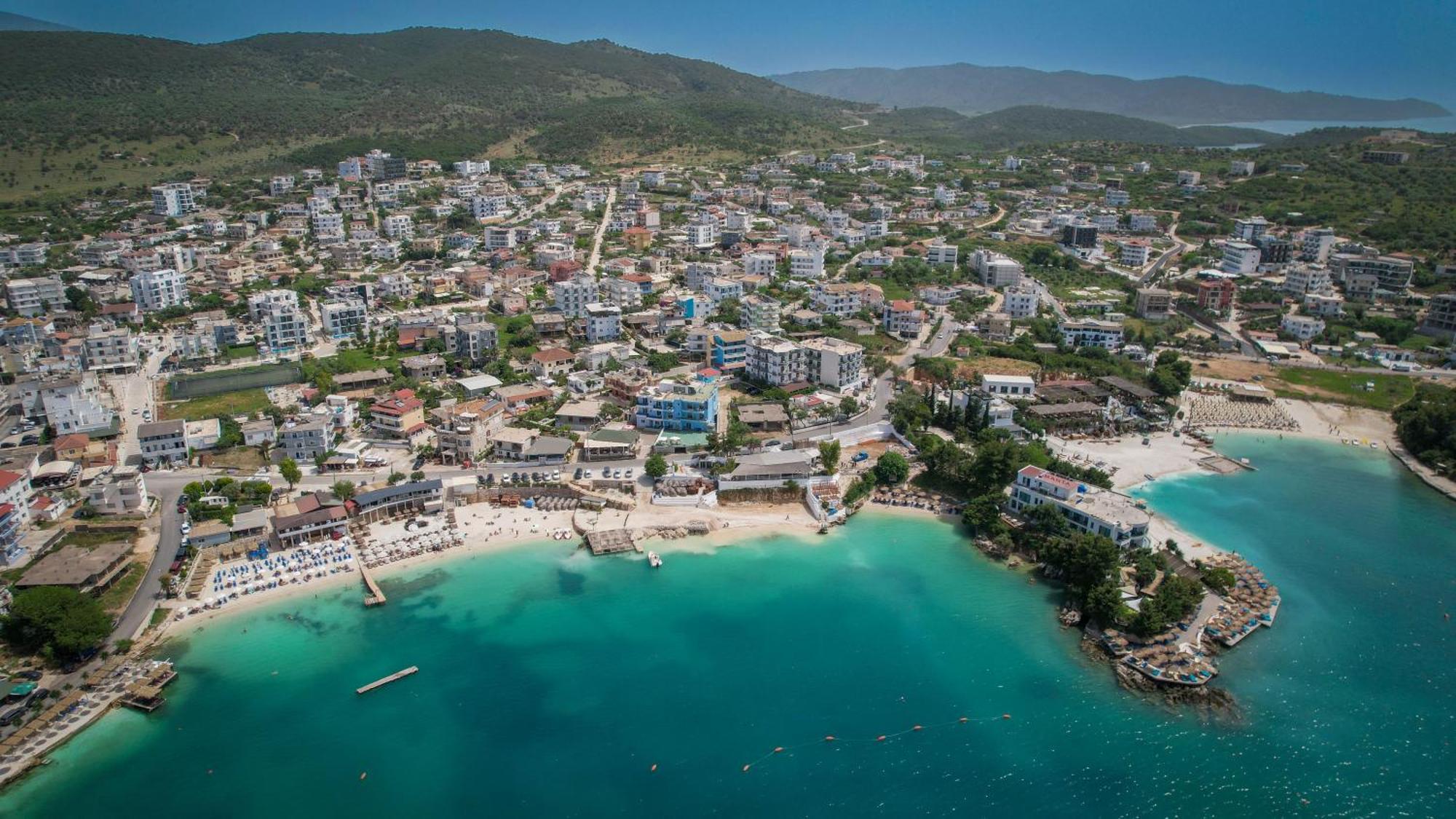 Vila Xhovani Ksamil Exterior photo