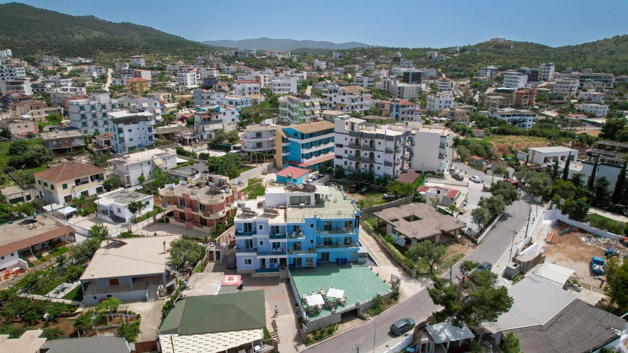 Vila Xhovani Ksamil Exterior photo